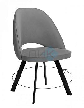  Стул DikLine 228 Black (Z28 темно-серый) на сайте Белторгхолод