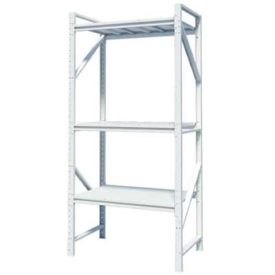 Стеллаж полугрузовой Stahler LAGER H=2200 L=950 G=800 на сайте Белторгхолод