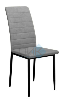 Стул DikLine Текс Black (B22 GREY) на сайте Белторгхолод