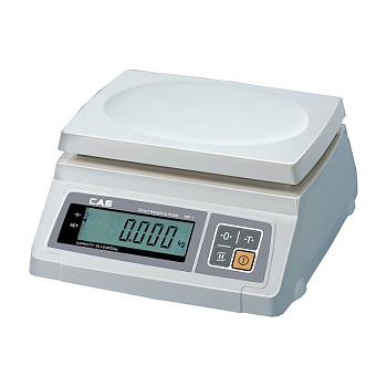  Весы электронные порционные CAS SW-10 на сайте Белторгхолод