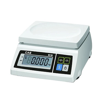  Весы электронные порционные CAS SW-20 на сайте Белторгхолод