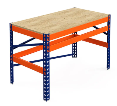 Верстак Профи Т (1005х655х900) фанера 1 полка на сайте Белторгхолод