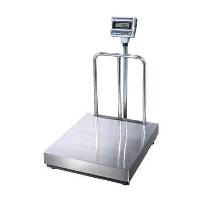 Весы товарные напольные CAS DB II-600 (700x800) на сайте Белторгхолод