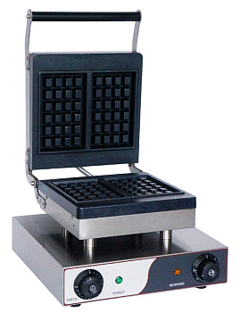  Вафельница Kocateq GH15WB (для бельгийских вафель 17х10 см) на сайте Белторгхолод