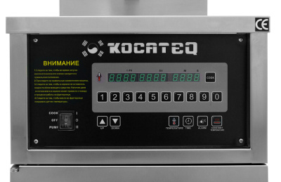 Фритюрница Kocateq PFE600 на сайте Белторгхолод