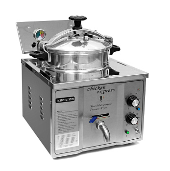  Фритюрница Kocateq PFE16 (для жарки под давлением) на сайте Белторгхолод