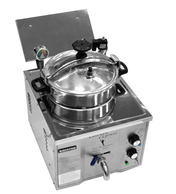 Фритюрница Kocateq PFE16 (для жарки под давлением) на сайте Белторгхолод