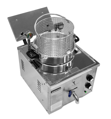 Фритюрница Kocateq PFE16 (для жарки под давлением) на сайте Белторгхолод