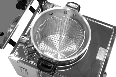 Фритюрница Kocateq PFE16 (для жарки под давлением) на сайте Белторгхолод