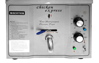 Фритюрница Kocateq PFE16 (для жарки под давлением) на сайте Белторгхолод