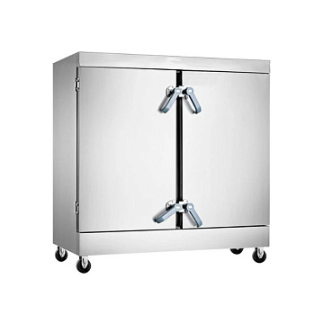  Пароварка напольная с 2 камерами на 12 противней 60*40 см с выключателем Kocateq RS24NWset на сайте Белторгхолод