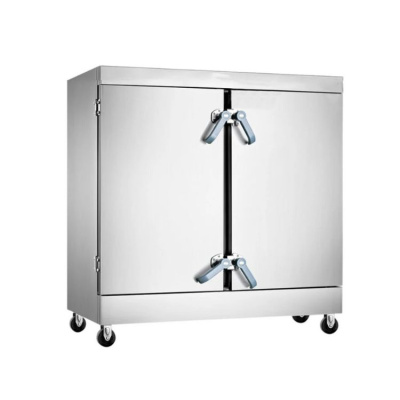 Пароварка напольная с 2 камерами на 12 противней 60*40 см Kocateq RS24NW на сайте Белторгхолод