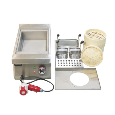 Макароноварка-пароварка, 1 ванна 10 л Kocateq 0M0CP1E ES на сайте Белторгхолод