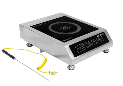 Плита индукционная Kocateq ZLIC 3500 NW PROBE (с термощупом) на сайте Белторгхолод