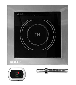  Плита индукционная Kocateq DC 3500M drop in на сайте Белторгхолод