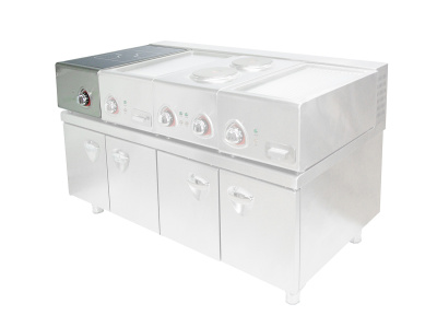 Плита индукционная Kocateq 4VTIM5 (линия 400) на сайте Белторгхолод