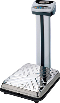  Весы товарные напольные CAS DL-150 на сайте Белторгхолод