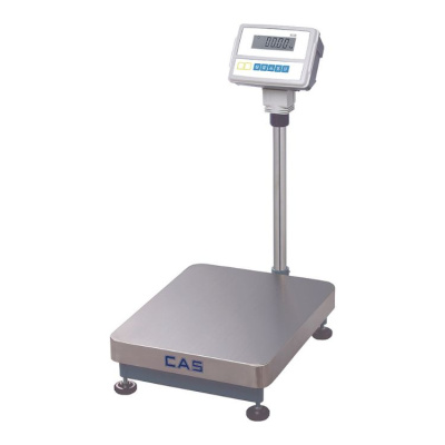 Весы товарные напольные CAS HD-300 на сайте Белторгхолод