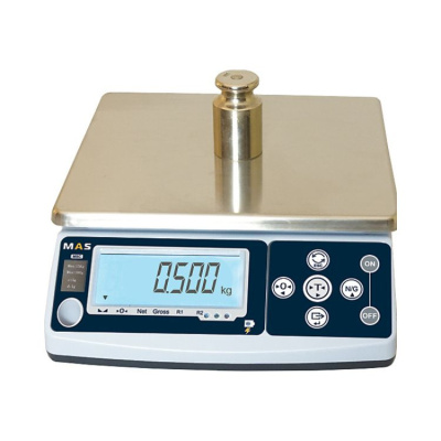 Весы электронные порционные с дисплеем для клиента MAS MSC-5D RS на сайте Белторгхолод
