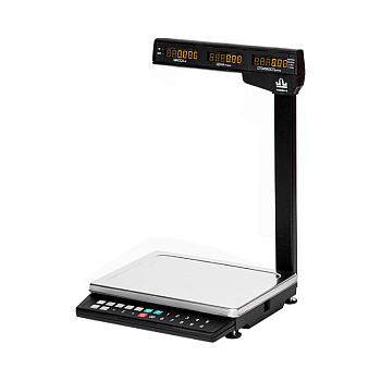  Весы торговые МАССА-К МК-15.2-ТН21 (без интерфейсов) на сайте Белторгхолод