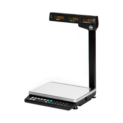 Весы торговые МАССА-К МК-15.2-ТН21 (без интерфейсов) на сайте Белторгхолод