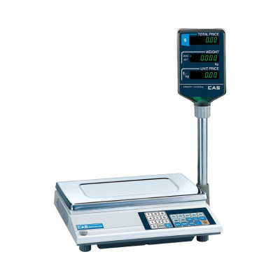 Весы торговые CAS AP-15M на сайте Белторгхолод