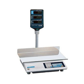  Весы торговые CAS AP-15M BT на сайте Белторгхолод