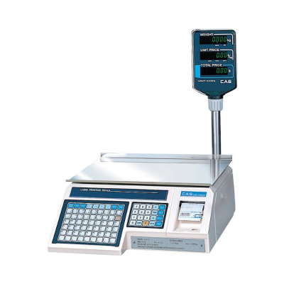Весы торговые CAS LP-15R (V 1.6) на сайте Белторгхолод