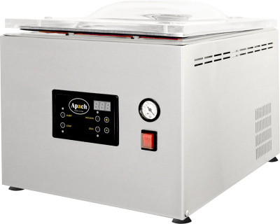 Упаковщик вакуумный Apach AVM312 с опцией газонаполнения на сайте Белторгхолод