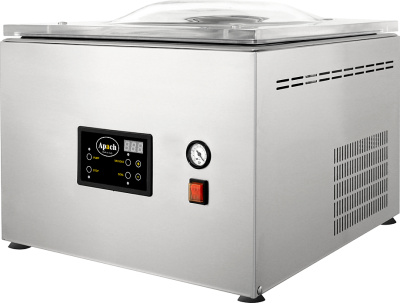 Упаковщик вакуумный Apach AVM420 с опцией газонаполнения на сайте Белторгхолод