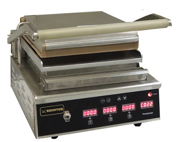  Гриль пресс контактный Kocateq GH12 на сайте Белторгхолод