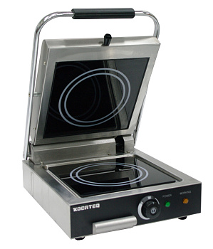  Гриль пресс контактный Kocateq FC1 (со стеклокерамическими пластинами) на сайте Белторгхолод