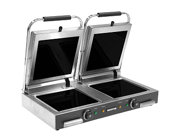  Гриль пресс контактный Kocateq FC2 (со стеклокерамическими пластинами) на сайте Белторгхолод