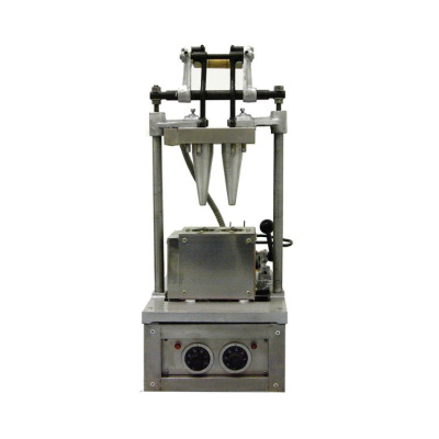 Пресс для 2 коно-пицц высотой 14 cм механический, термический Kocateq PA02M на сайте Белторгхолод