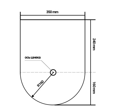 Тестомесильная машина для крутого теста с загрузкой 25 KG, опрокидывающаяся дежа Kocateq HS HWH25 на сайте Белторгхолод