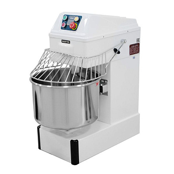  Тестомесильная машина для дрожжевого теста с загрузкой 24 KG, несъемная дежа 62 л, 2 скорости, 380/3/50 Kocateq TF 60 ECO на сайте Белторгхолод