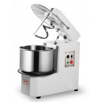  Тестомесильная машина с загрузкой 8 KG, съемная дежа 20л, подъемная голова Kocateq TR20 2V ECO на сайте Белторгхолод