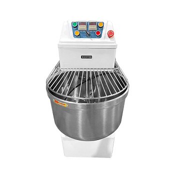  Тестомесильная машина для дрожжевого теста с загрузкой 32 KG, несъемная дежа 80 л, 2 скорости Kocateq TF 80 ECO на сайте Белторгхолод