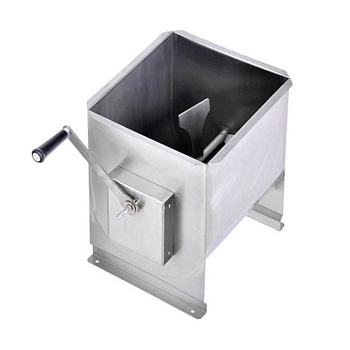  Фаршемешалка ручная 40 л с фиксированным бункером, 1 осью и с подкл. к приводу G22 Kocateq FME40 на сайте Белторгхолод