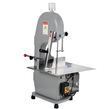  Пила для мяса/костей ленточная с полотном длиной 165 см, с макс. высотой реза 25 см, подключение 220В Kocateq JG1650Alu на сайте Белторгхолод