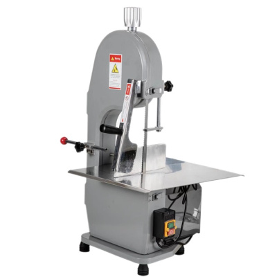 Пила для мяса/костей ленточная с полотном длиной 165 см, с макс. высотой реза 25 см, подключение 220В Kocateq JG1650Alu на сайте Белторгхолод