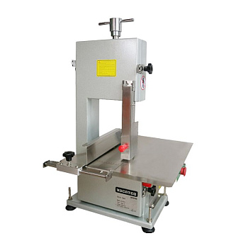  Пила для мяса/костей ленточная с полотном длиной 165 см, с макс. высотой реза 22.5 см, подключение 220В Kocateq JG1650E на сайте Белторгхолод