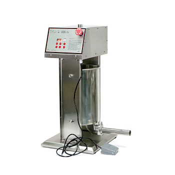  Шприц колбасный вертикальный электрический объемом 12 л Kocateq SV12GE на сайте Белторгхолод