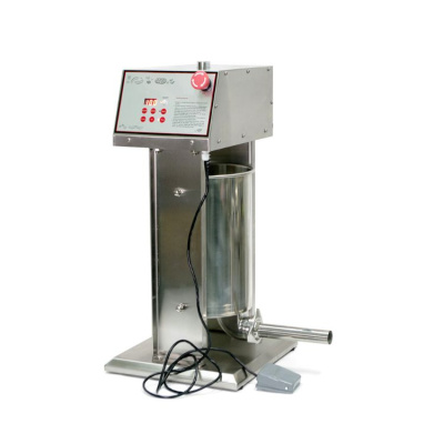 Шприц колбасный вертикальный электрический объемом 12 л Kocateq SV12GE на сайте Белторгхолод