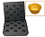  Форма Kocateq DH Tartmatic Plate 35 для 13 тарталеток в виде cupcake на сайте Белторгхолод