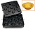  Форма Kocateq DH Tartmatic Plate 13 для 13 круглых тарталеток Ø 70 мм на сайте Белторгхолод