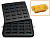  Форма Kocateq DH Tartmatic Plate 22 для 20 прямоугольных тарталеток 65*42 мм на сайте Белторгхолод