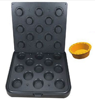  Форма Kocateq DH Tartmatic Plate 52 для 13 круглых тарталеток Ø 65 мм на сайте Белторгхолод