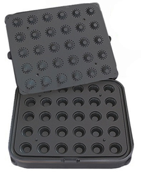  Форма Kocateq DH Tartmatic Plate 50 для 30 круглых тарталеток на сайте Белторгхолод