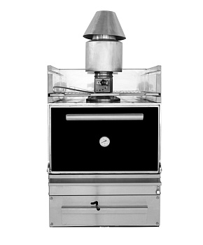  Гриль-мангал угольный Kocateq G 25 HJX BK на сайте Белторгхолод